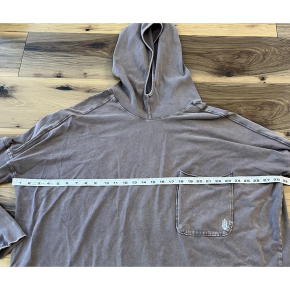 Free People Movement Hoodie Jogger Set M Mauve Lounge Athleisure Outfit - Picture 4 of 15